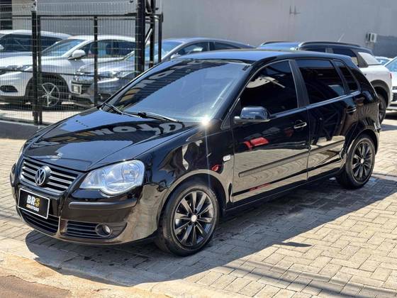 VOLKSWAGEN POLO 1.6 MI 8V FLEX 4P MANUAL